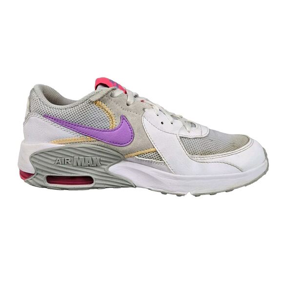 Nike Youth Sneakers Air Max Excee Pure Platinum CD6894-011 Fuchsia Glow Size 5Y - Picture 3 of 12